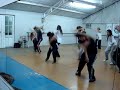 tini dando clases
