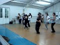 tini dando clases