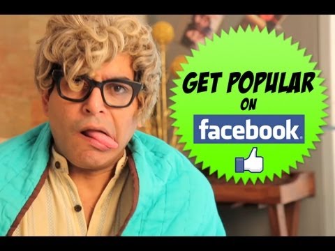 how to be facebook popular