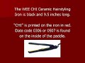 Chi Flat Iron Recall from Farouk Chi Flat Iron Recall from Farouk