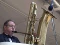 Contrabass Saxophone live Contrabass Saxophone live