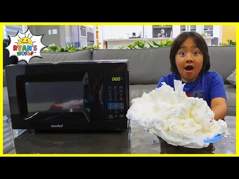 Easy DIY Science Experiment for Kids Microwave Ivory Soap Bar