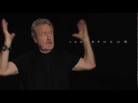 Ridley Scott Interview -- Prometheus