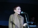 First Annual BABZ!  Lifeline for Artists Society ~ Babz Chula shares with the audience.