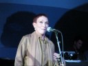 First Annual BABZ!  Lifeline for Artists Society ~ Babz Chula shares with the audience.