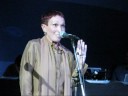 First Annual BABZ!  Lifeline for Artists Society ~ Babz Chula shares with the audience.