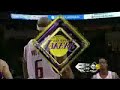 Kobe Bryant blocks Yao Ming