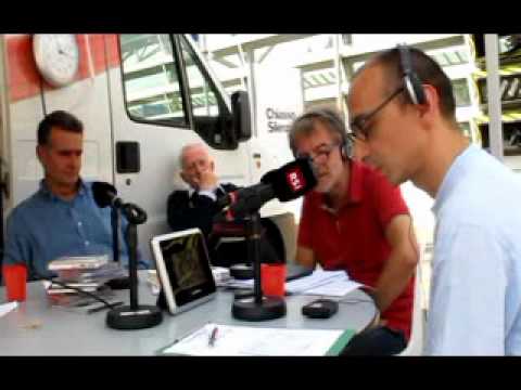 Atelier Blumer - USI AAM, Radio CHage, RSI Rete Due, Mario Pagliarani.
5 Settembre 2012, Chiasso.
