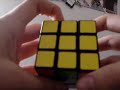 how to solve a rubiks cube easy but long pt3