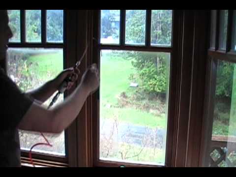 how to eliminate moisture on windows