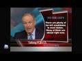 Bill O'Reilly talking points memo 27/10: America moves left