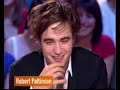 Robert Pattinson et Kristen Stewart au Grand Journal