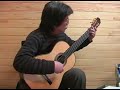 Classical Guitar of Tabei kawano nagareno youni 2