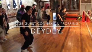Dey Dey – Ecole Ambassadeur d’Esperance Poppin Workshop