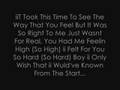 Nina sky-really didn't matter with lyrics