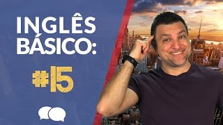 Aula de Ingles Basico 15