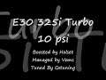 E30 turbo fly by