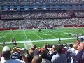 F-15 flyby at pats opening game