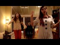 Uh Oh Glee Concert Bloopers (cover)