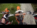 GoPro Green laning cumbria ktm 200 exc