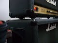 sound check marshall jcm 800  2205 gibson les paul