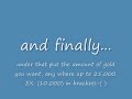 Hacking Gaia Gold Hacking Gaia Gold