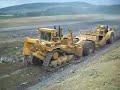 LGV RR CAT D10T VS SCRAP 631G ,E . GTM/FOUGEROLLE BALLOS (2)