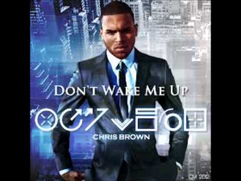 Don´t wake me up Acustic version - Chris brown HD (piano version)