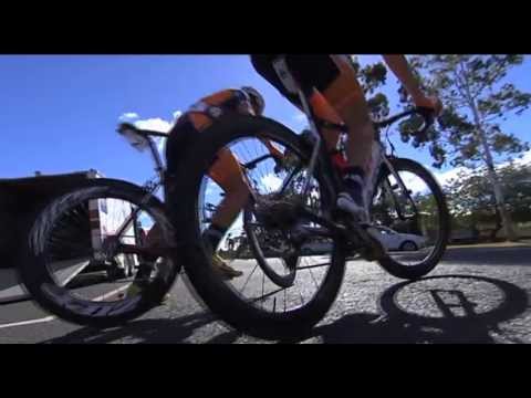 FKG Tour of Toowoomba - Stage 1 video highlights
