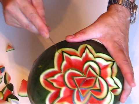 Intaglio frutta ANGURIA
