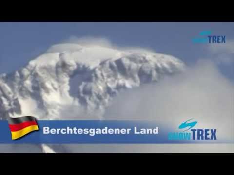 Зоны катания в Berchtesgaden