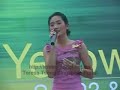 Teresa Tseng at Yellow Ribbon Fair Teresa Tseng at Yellow Ribbon Fair