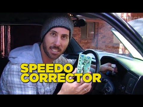 Car Mods - Learn how to adjust your speedo which may be out after changing your wheel size, or due to modifying your gearbox or diff ratio. DIY Kits available on the MC...