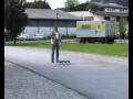 E-flite P 38 maiden flight erstflug
