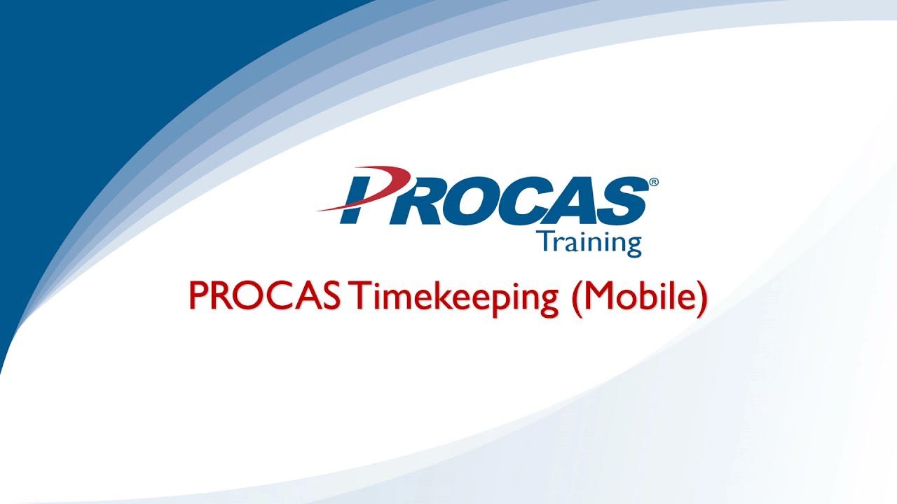 Timekeeping Processes from a Mobile Device