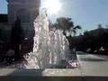 SLOW MOTION WATER FOUNTAIN HIGH SPEED VIDEO CAPTURE
