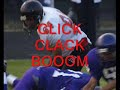 Highlights of Dustin Pechler #84 Herndon HORNETS Freshmen