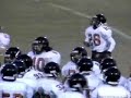 Highlights of Dustin Pechler #84 Herndon HORNETS Freshmen