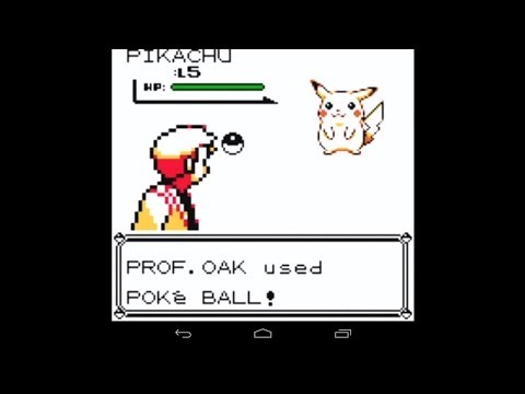how to get pokemon on android gbc ad