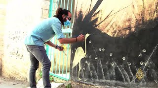 جدران مخيم الدهيشة تحكي تاريخ فلسطين 🇵🇸