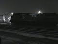 Pacing CNW 8701 in the dark Pacing CNW 8701 in the dark