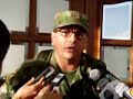 Dos militares fallecidos y cuatro heridos por campo minado