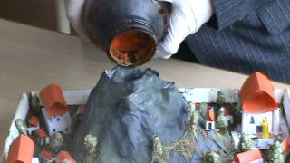 Извержение Вулкана. Домашние опыт. DIY. Eruption - Все популярные мультфильмы на одном сайте megamultiki.ru