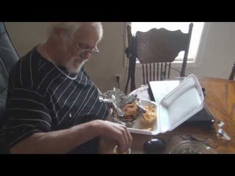 grandpa - Pickleboy tricks grandpa into thinking a burger given to him for lunch is from a restaurant, even though it came from Pickleboy's kitchen....