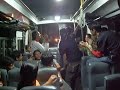 zain mbit dance video bus islamabad agricultureuniversity