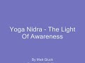 Yoga Nidra - The Light of Awareness