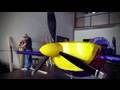 Life-sized Replica Plane: Red Bull Art Of Can Dallas 2010