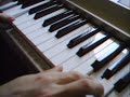 testando meu yamaha dgx 305