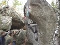 Fontainebleau bouldering - l\ Fontainebleau bouldering - l\