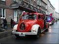 Parada Wozów Strażackich - Magirus Man SHD25 i inne